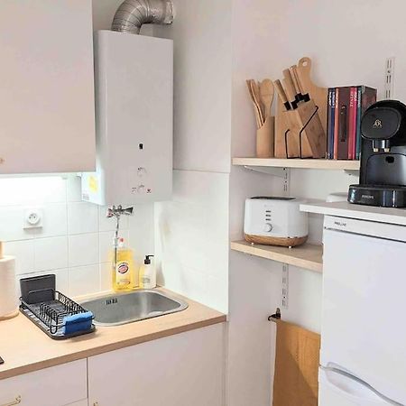 Studio Climatise 4 Pers, Balcon, Parking 拉格朗德默特 外观 照片