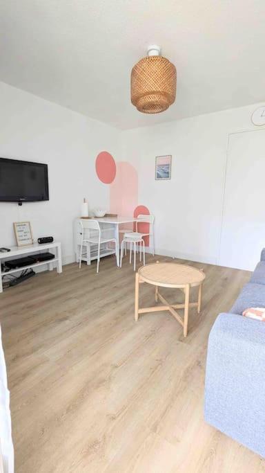 Studio Climatise 4 Pers, Balcon, Parking 拉格朗德默特 外观 照片