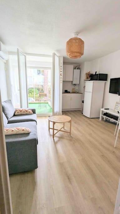 Studio Climatise 4 Pers, Balcon, Parking 拉格朗德默特 外观 照片
