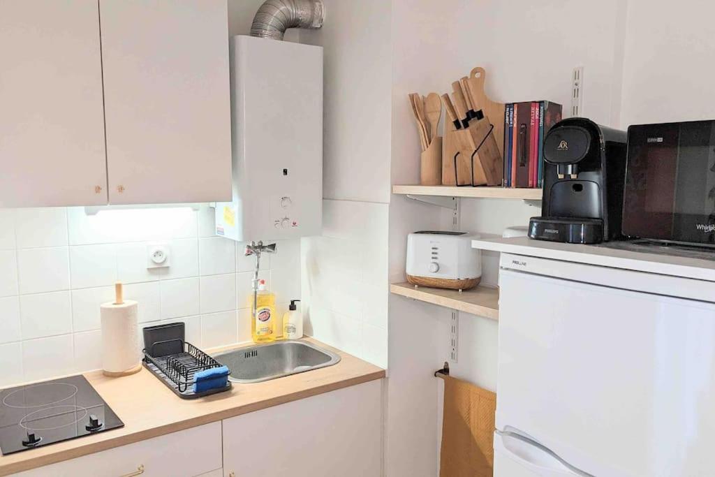 Studio Climatise 4 Pers, Balcon, Parking 拉格朗德默特 外观 照片