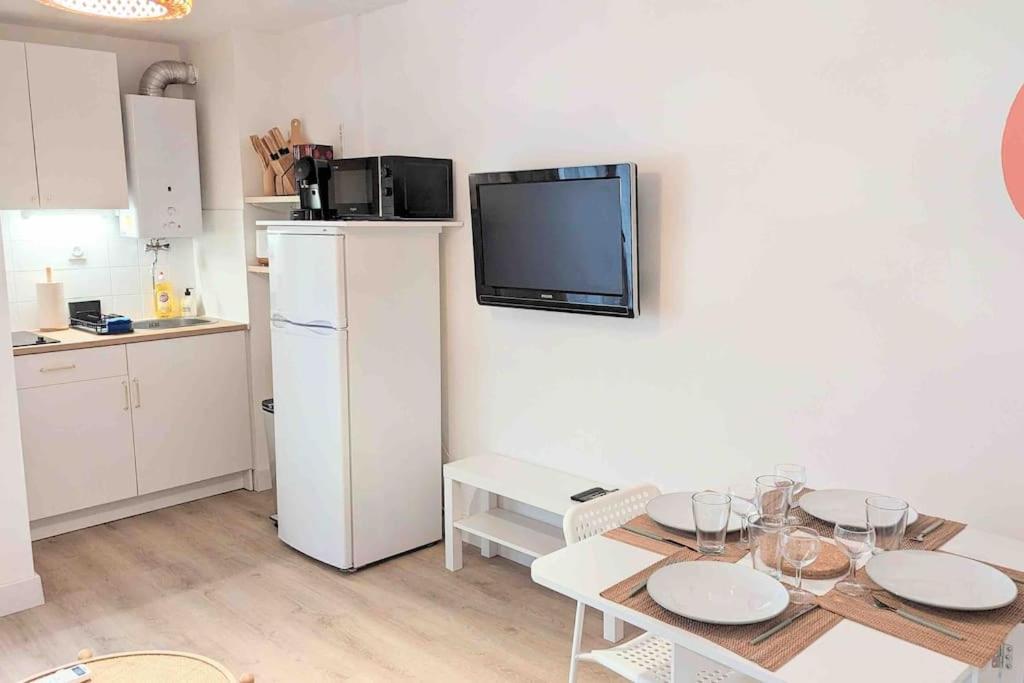 Studio Climatise 4 Pers, Balcon, Parking 拉格朗德默特 外观 照片