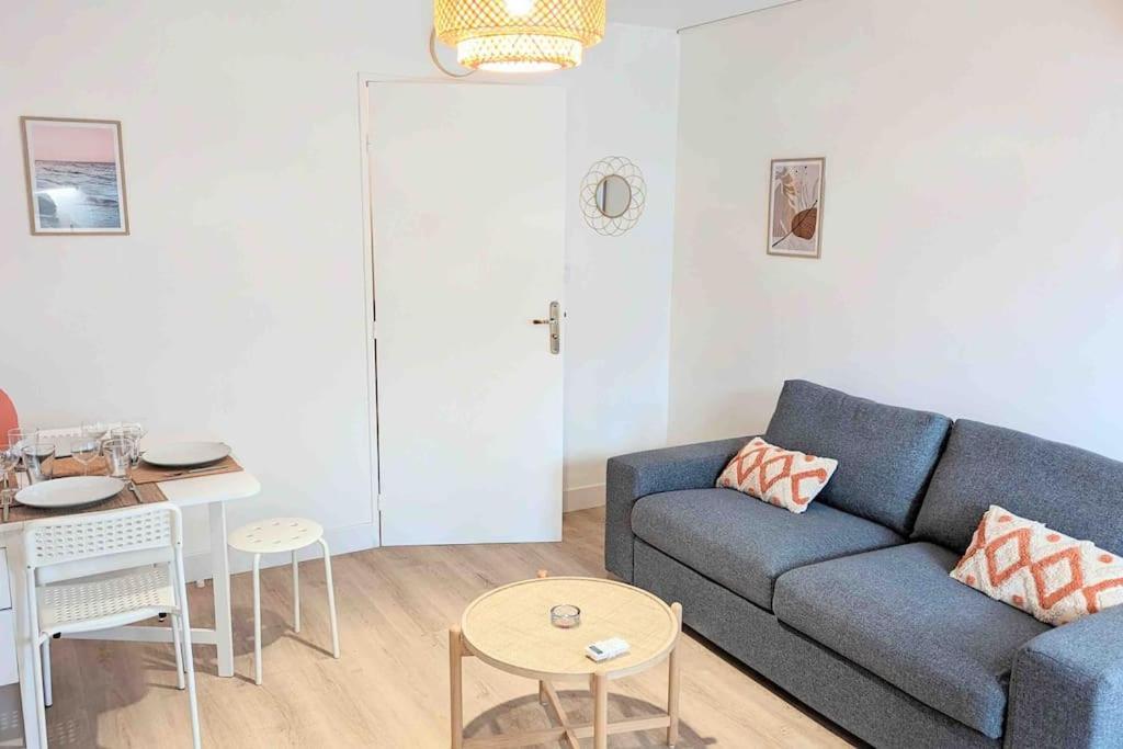 Studio Climatise 4 Pers, Balcon, Parking 拉格朗德默特 外观 照片
